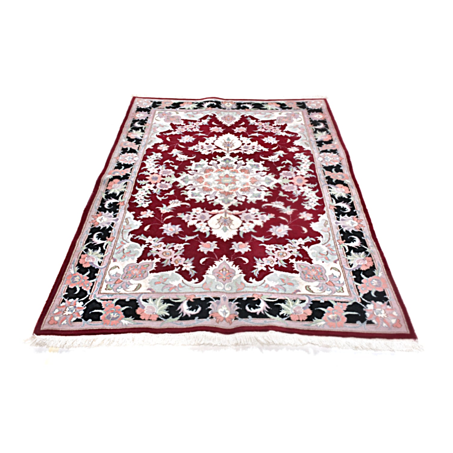 Tappeto Mashad Tabriz Design 188 x 118  cm