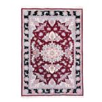 Tappeto Mashad Tabriz Design 188 x 118  cm