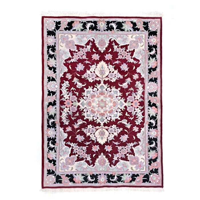 Tappeto Mashad Tabriz Design 188 x 118  cm