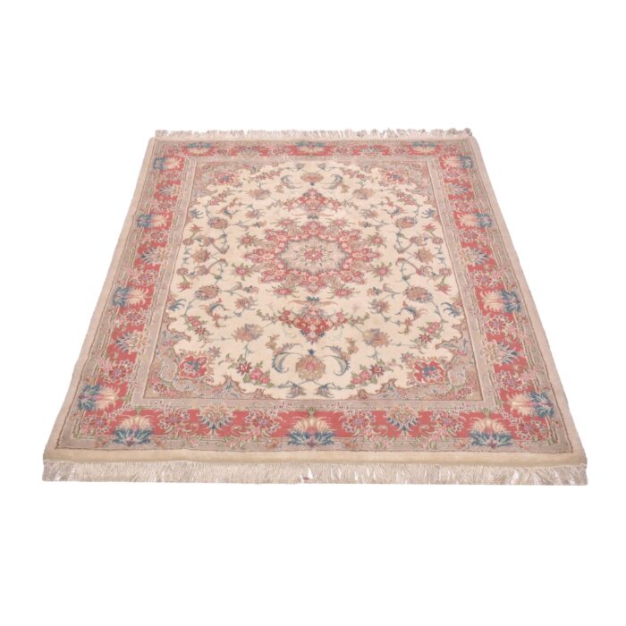 Tappeto Mashad Tabriz Design 194 X 151  cm