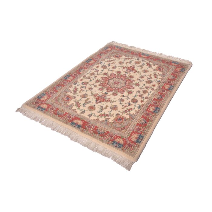 Tappeto Mashad Tabriz Design 194 X 151  cm