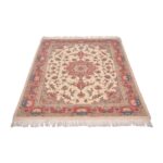 Tappeto Mashad Tabriz Design 194 X 151  cm