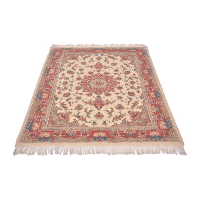 Tappeto Mashad Tabriz Design 194 X 151  cm