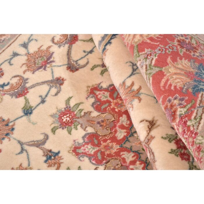 Tappeto Mashad Tabriz Design 194 X 151  cm