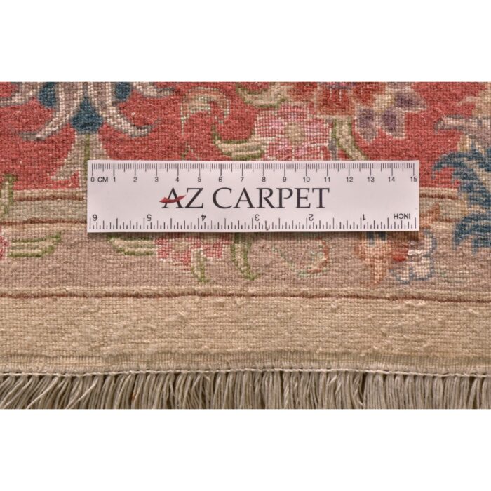 Tappeto Mashad Tabriz Design 194 X 151  cm