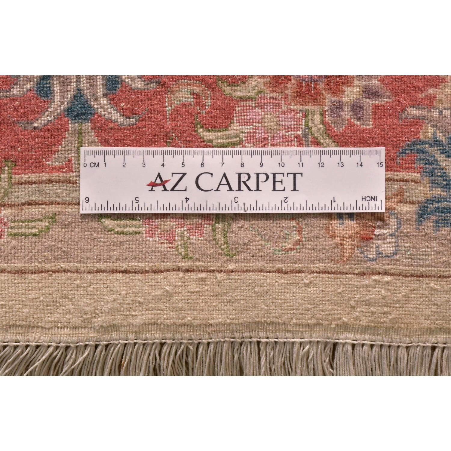 Tappeto Mashad Tabriz Design 194 X 151  cm Tappeto Mashad Tabriz Design 194 X 151  cm