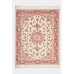 Tappeto Mashad Tabriz Design 194 X 151  cm