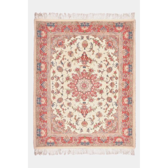 Tappeto Mashad Tabriz Design 194 X 151  cm