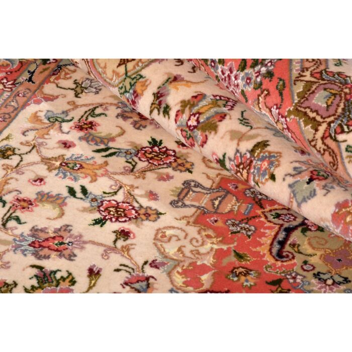 Tappeto Mashad Tabriz Design 200 X 150  cm