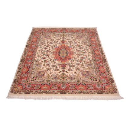 Tappeto Mashad Tabriz Design 200 X 150  cm