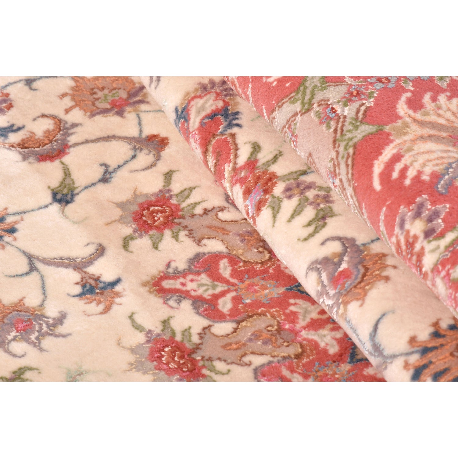 Tappeto Mashad Tabriz Design 198 x 150 cm