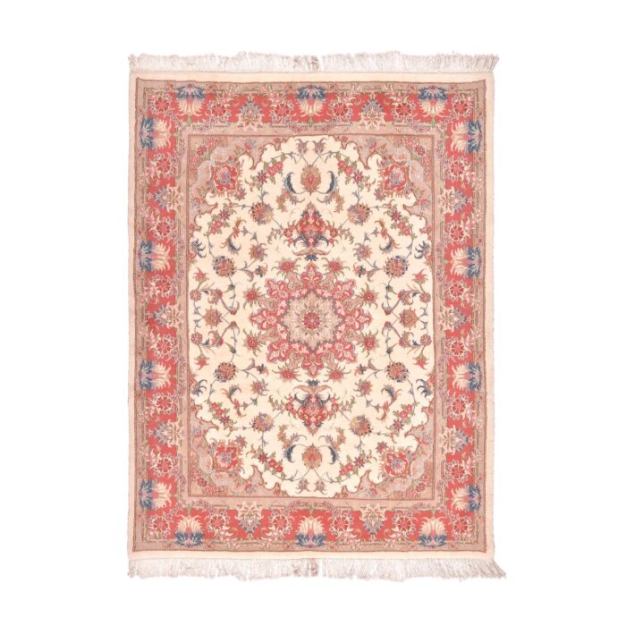 Tappeto Mashad Tabriz Design 198 x 150 cm