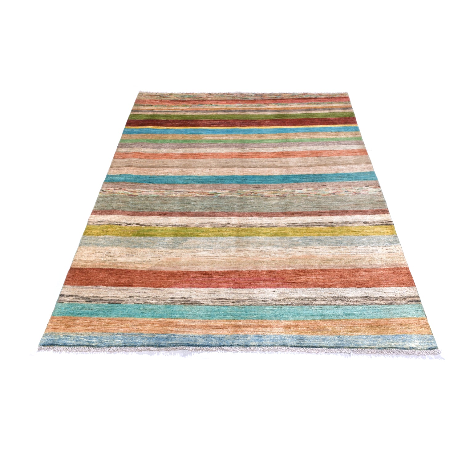 Tappeto Modern Gabbeh 238 X 160 Cm Tappeto Modern Gabbeh 238 X 160 Cm