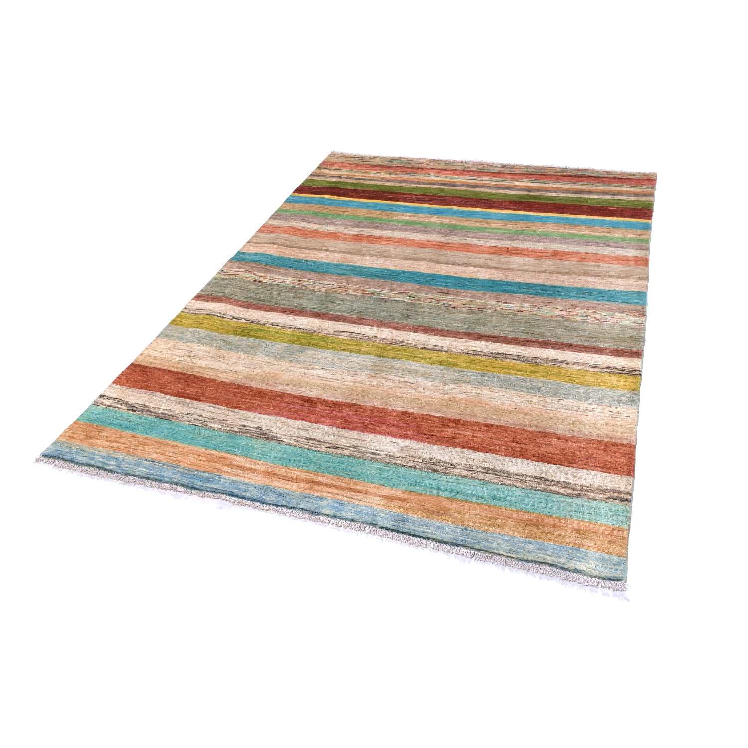 Tappeto Modern Gabbeh 238 X 160 Cm Tappeto Modern Gabbeh 238 X 160 Cm