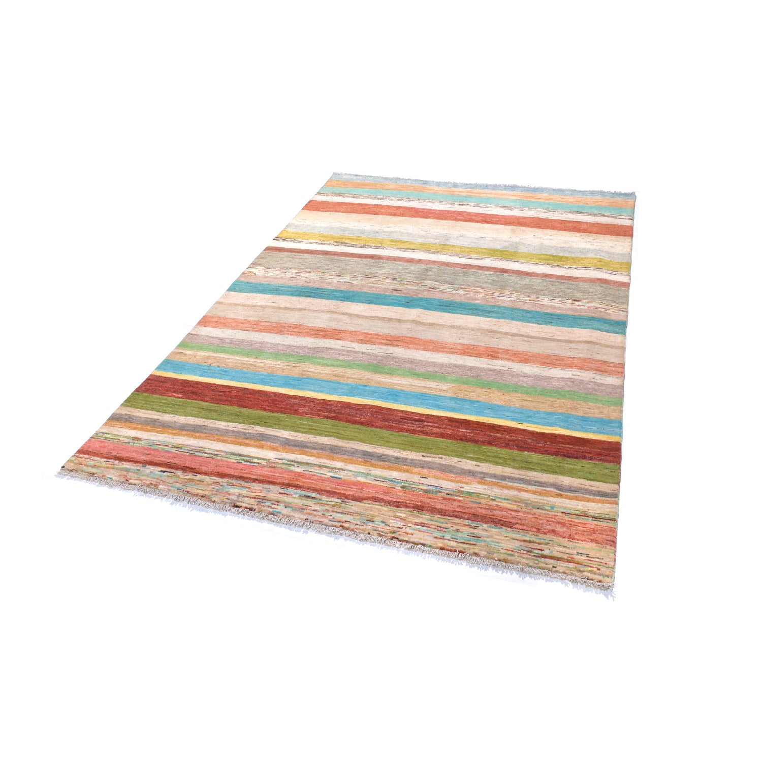 Tappeto Modern Gabbeh 238 X 160 Cm Tappeto Modern Gabbeh 238 X 160 Cm