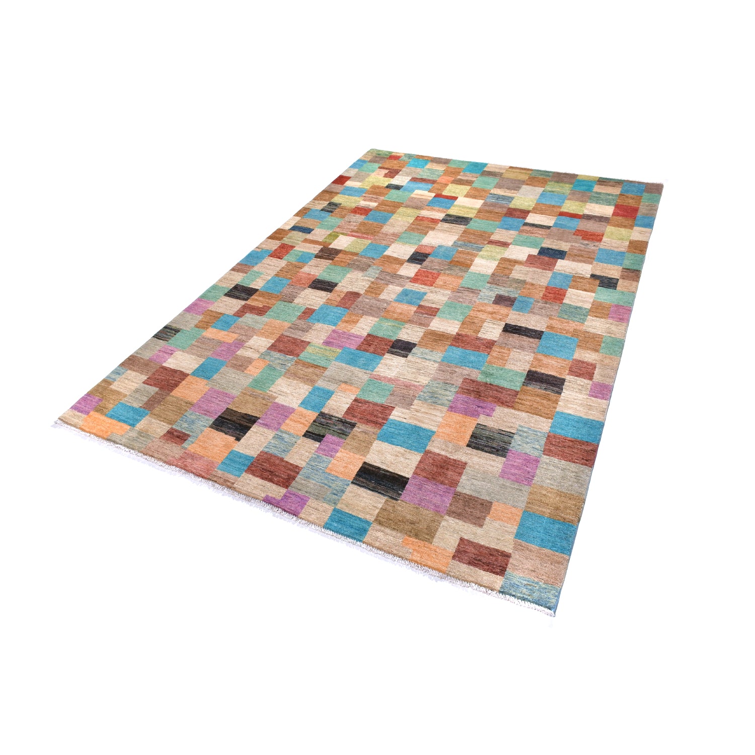 Tappeto Modern Gabbeh 307 x 206 cm