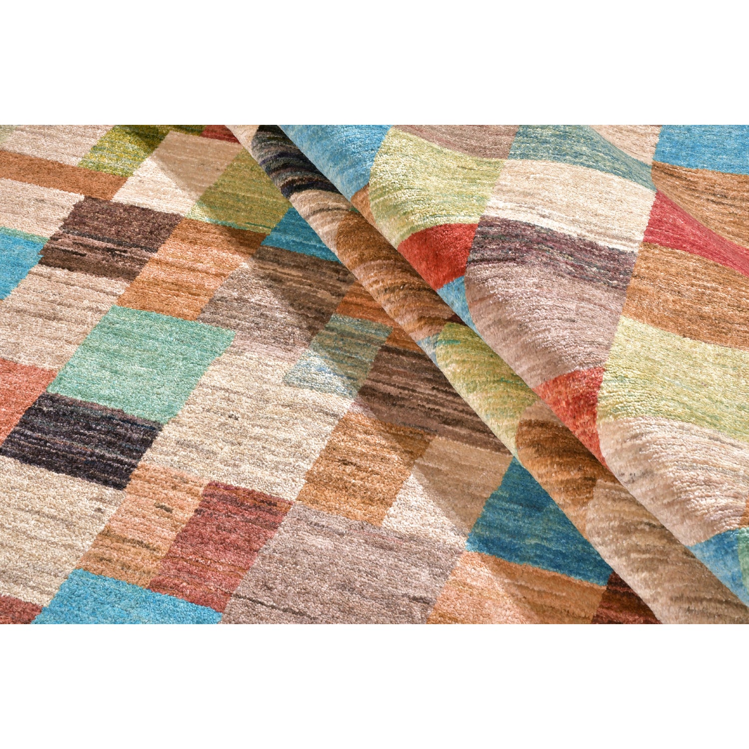 Tappeto Modern Gabbeh 307 x 206 cm