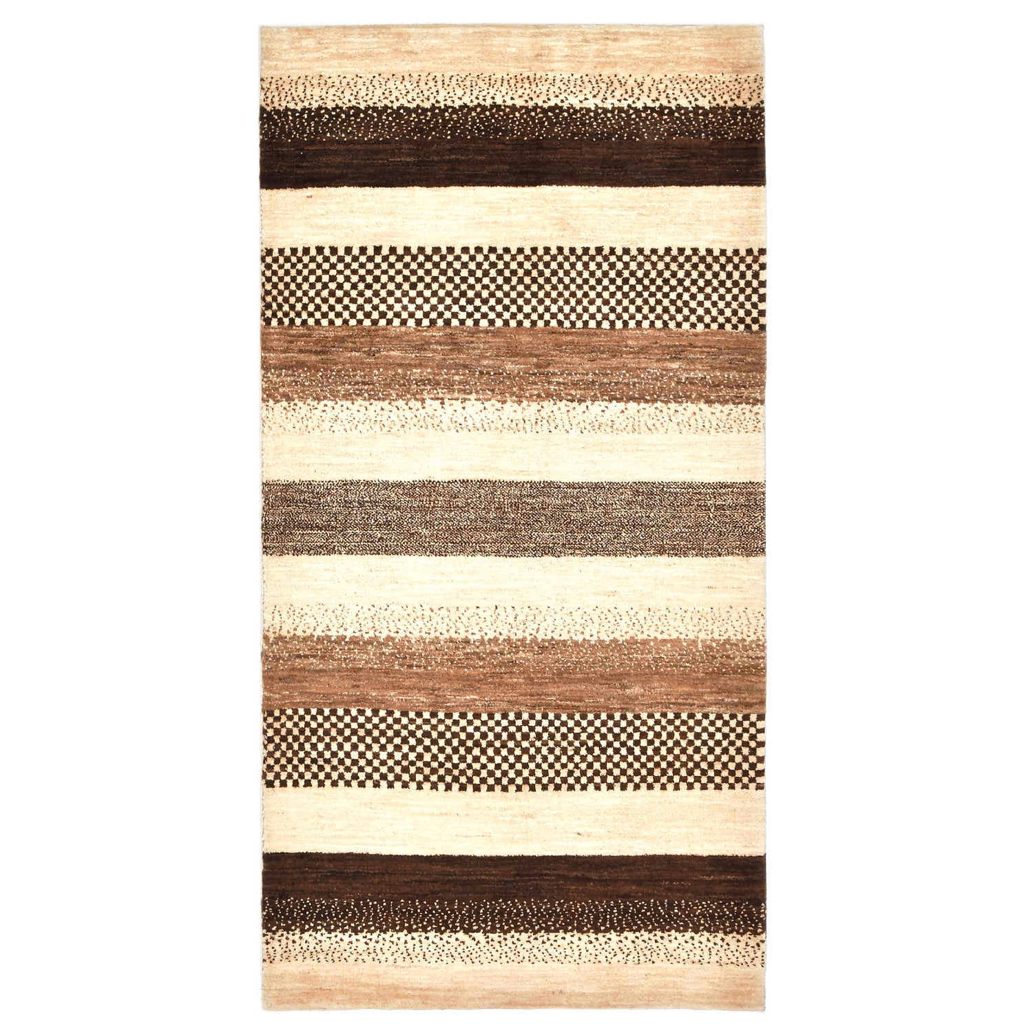 Tappeto Modern Gabbeh 199 x 100 cm