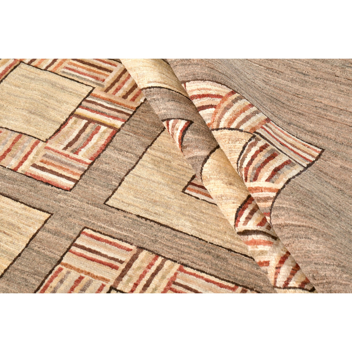 Tappeto Modern Gabbeh 355 X 266 cm