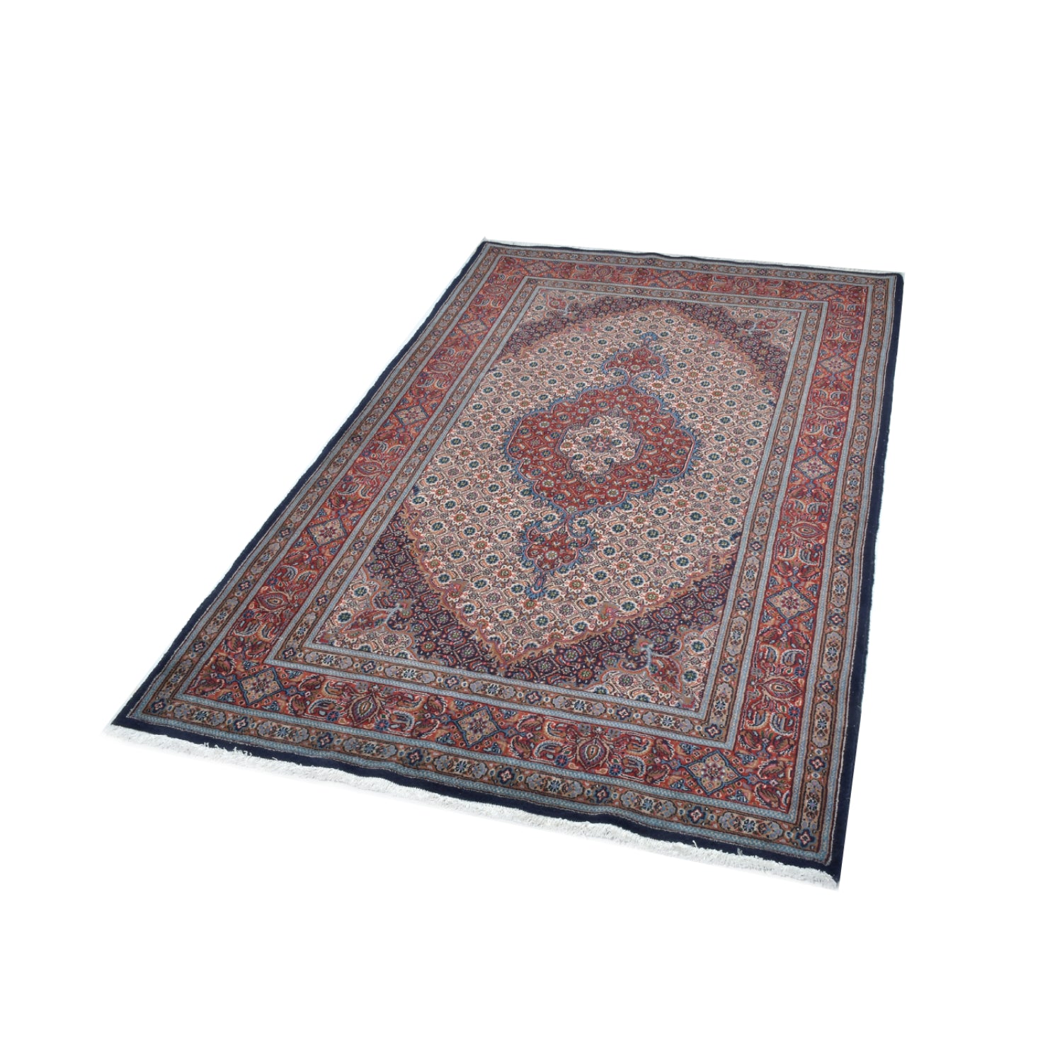 Tappeto Mud 246 x 143 cm Patina