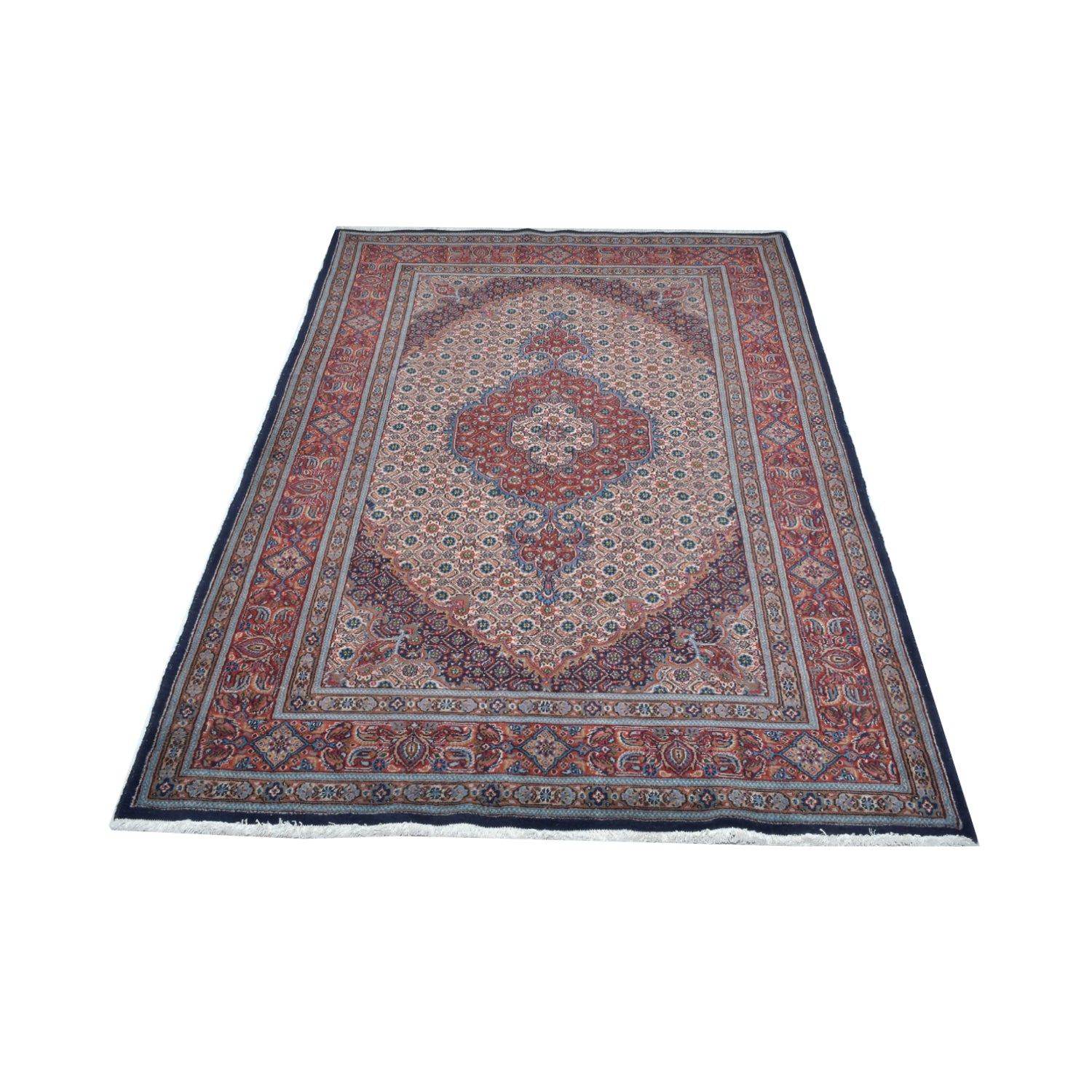 Tappeto Mud 246 x 143 cm Patina