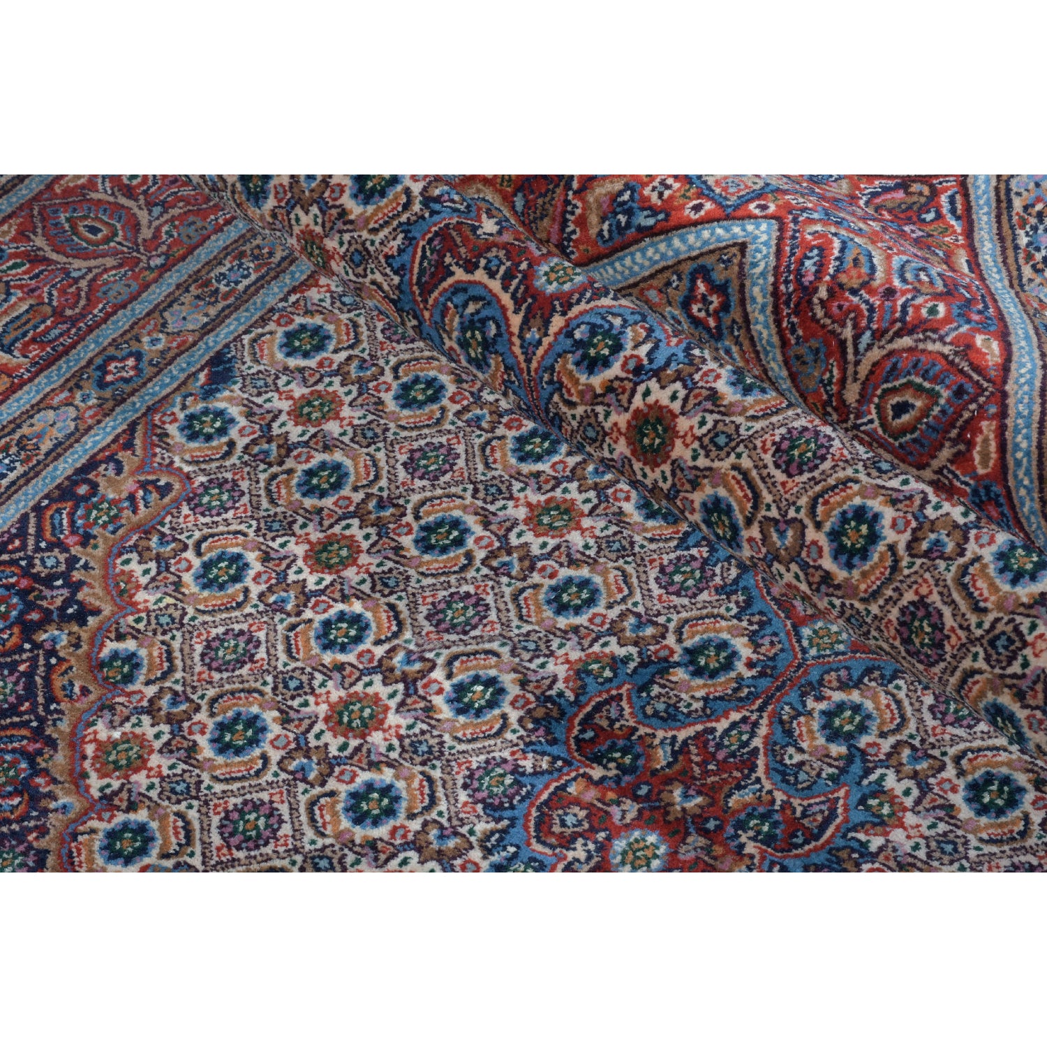 Tappeto Mud 246 x 143 cm Patina