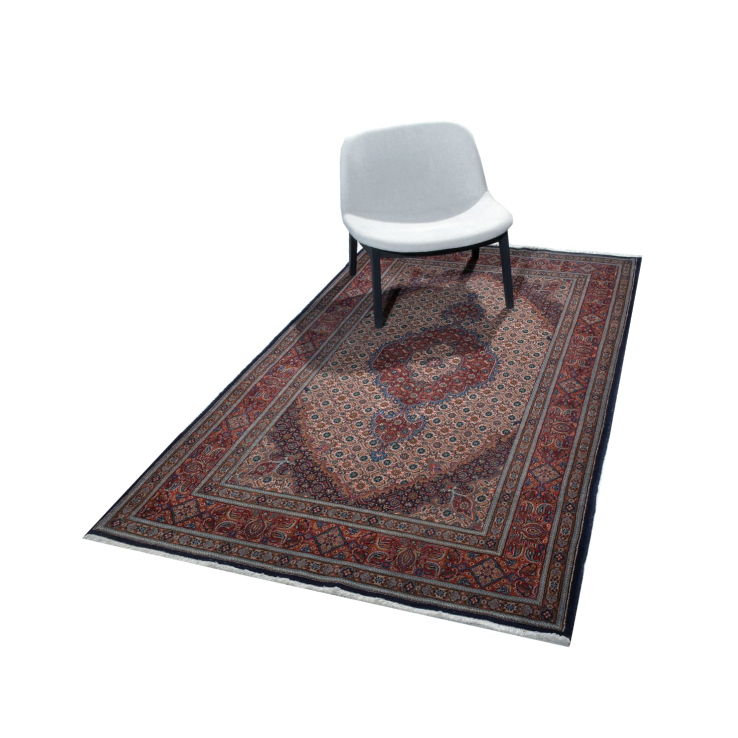 Tappeto Mud 246 x 143 cm Patina