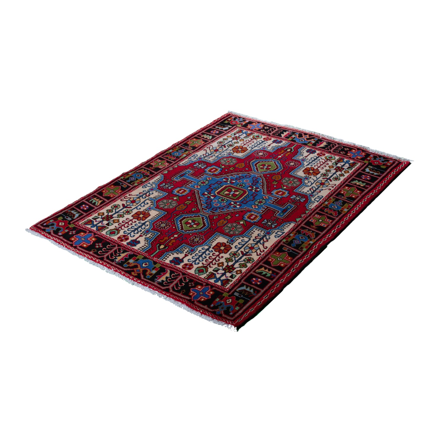 Tappeto Nahavand 146 x 103 cm