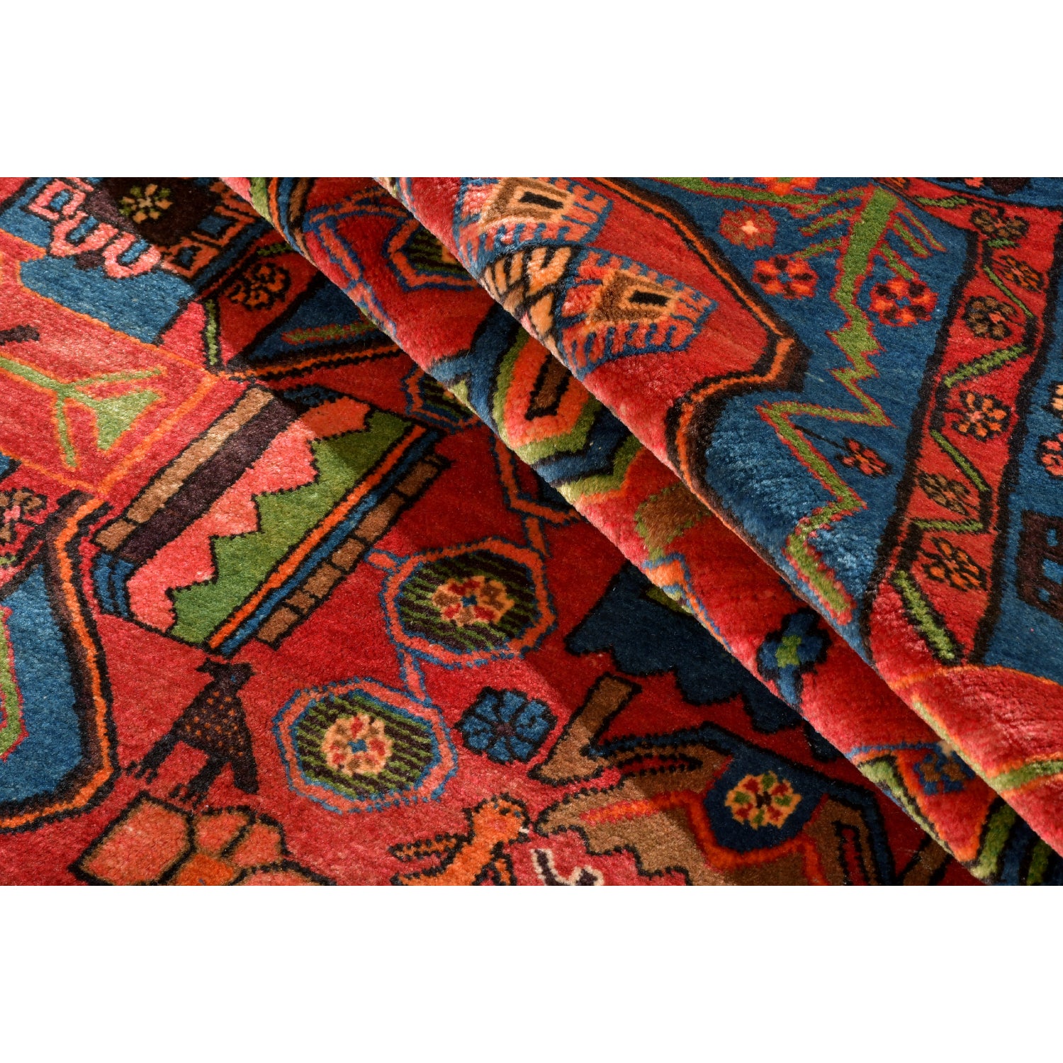 Tappeto Nahavand 189 X 135 cm