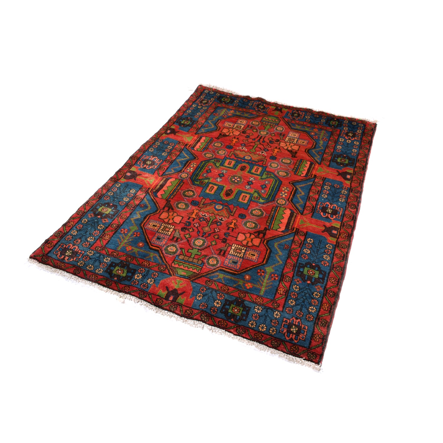 Tappeto Nahavand 189 X 135 cm
