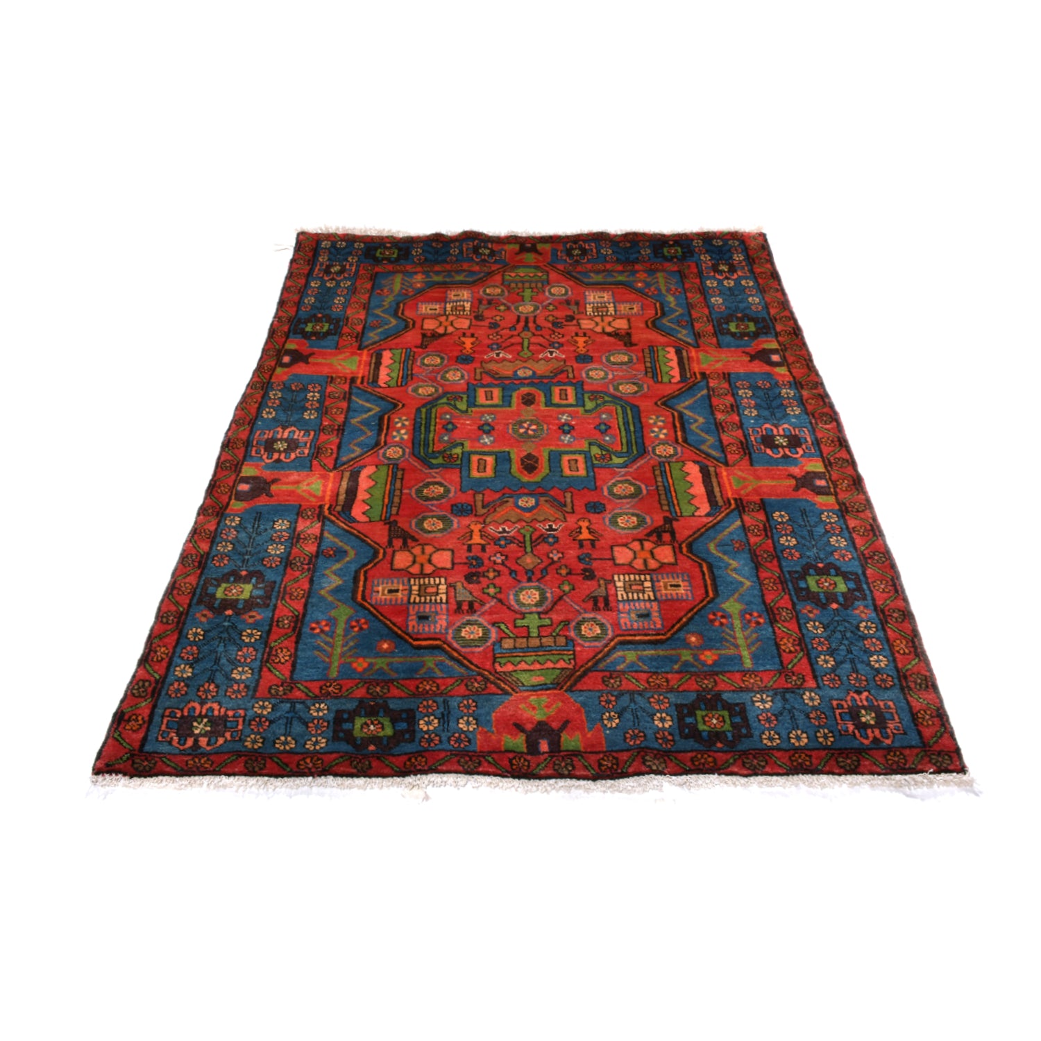 Tappeto Nahavand 189 X 135 cm