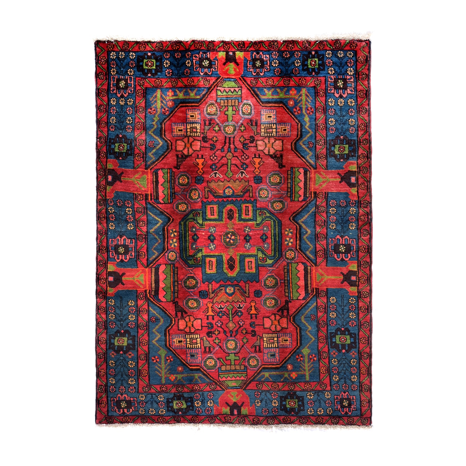 Tappeto Nahavand 189 X 135 cm