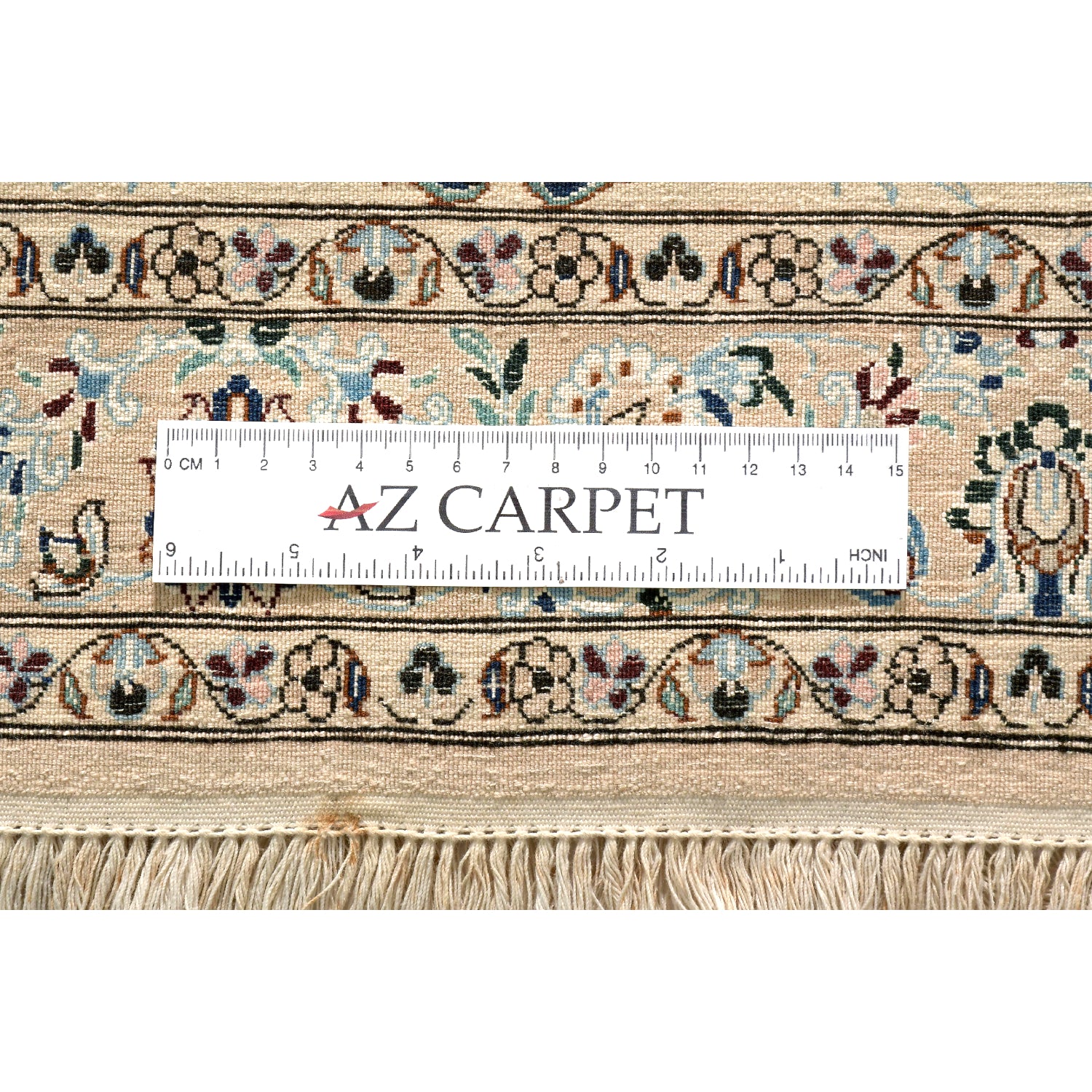 Tappeto Nain extrafine 4 Fili Firmato Mohammadi 367 X 266 cm Tappeto Nain extrafine 4 Fili Firmato Mohammadi 367 X 266 cm