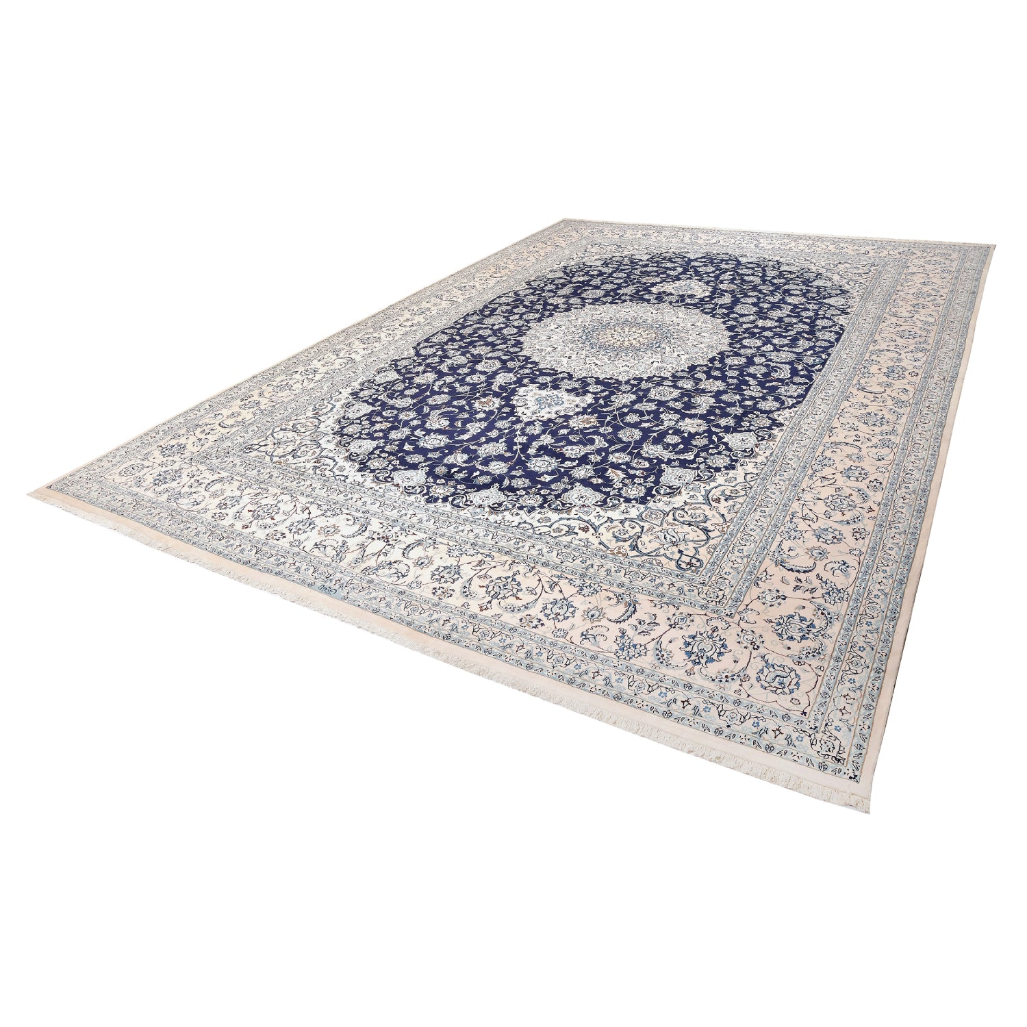 Tappeto Nain 9 Fili 580 X 403 cm