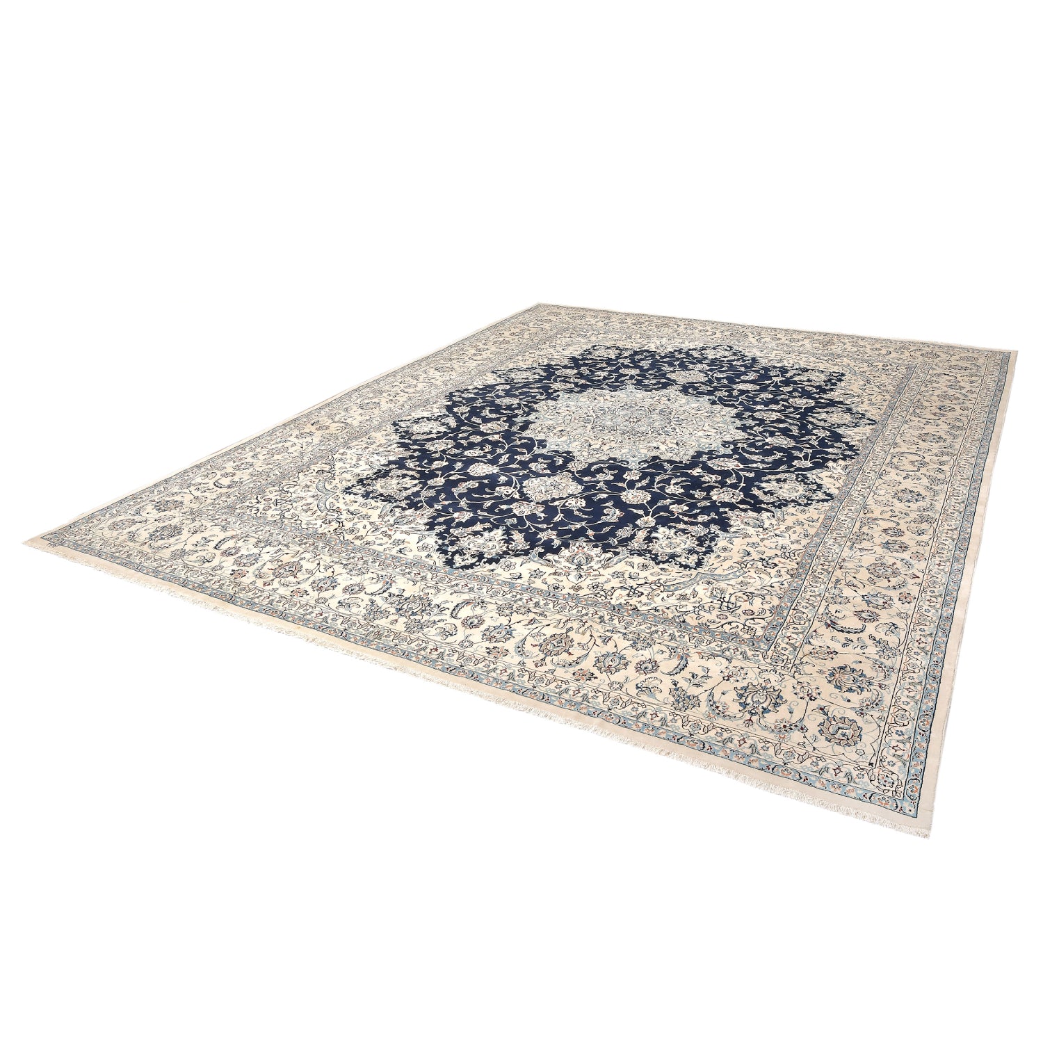 Tappeto Nain 9 Fili 520 X 403 cm