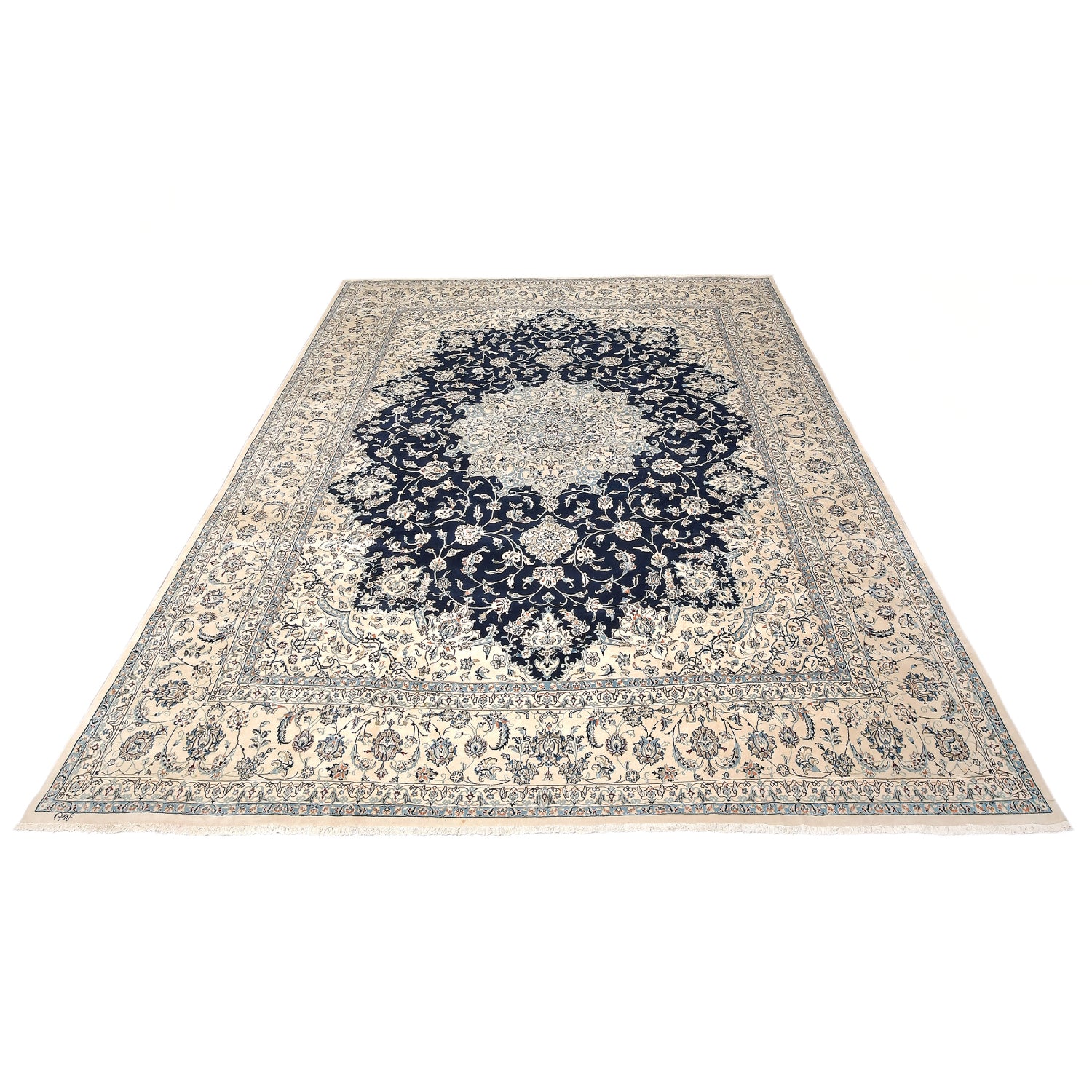 Tappeto Nain 9 Fili 520 X 403 cm