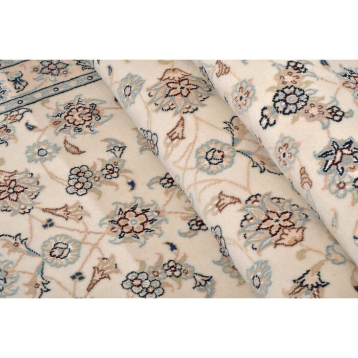 Tappeto Nain 9 Fili 248 X 81 cm