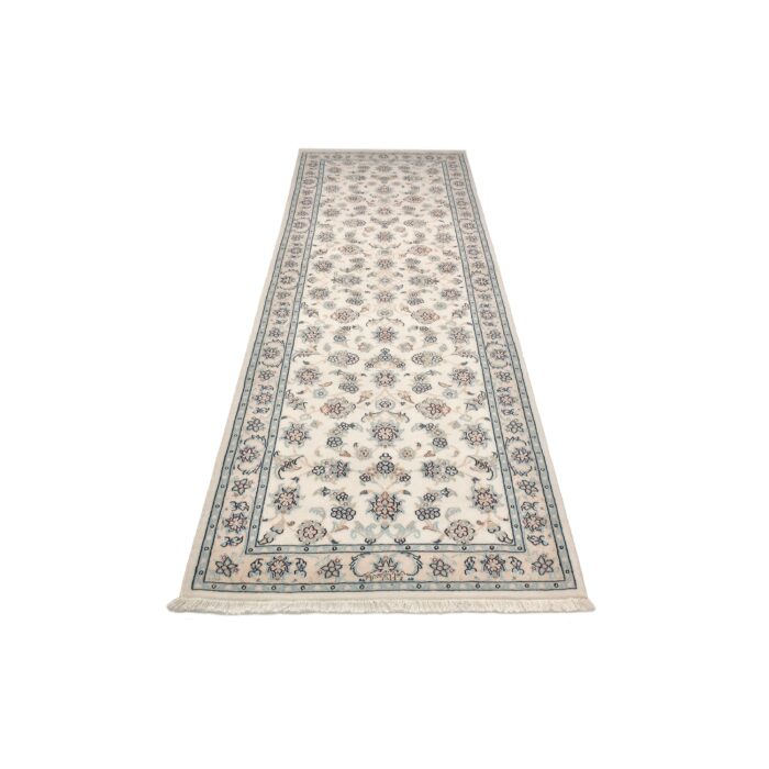 Tappeto Nain 9 Fili 248 X 81 cm