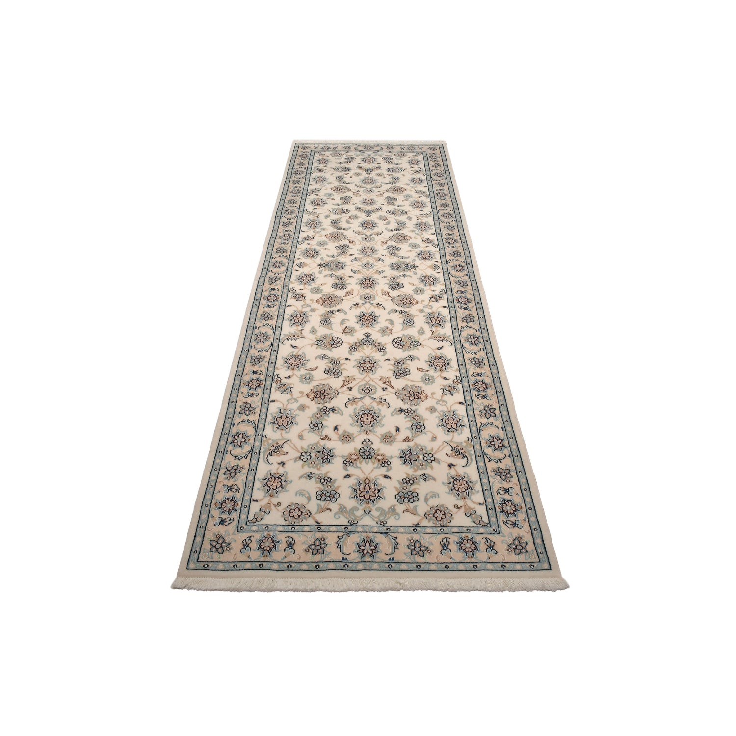 Tappeto Nain 9 Fili 248 X 81 cm