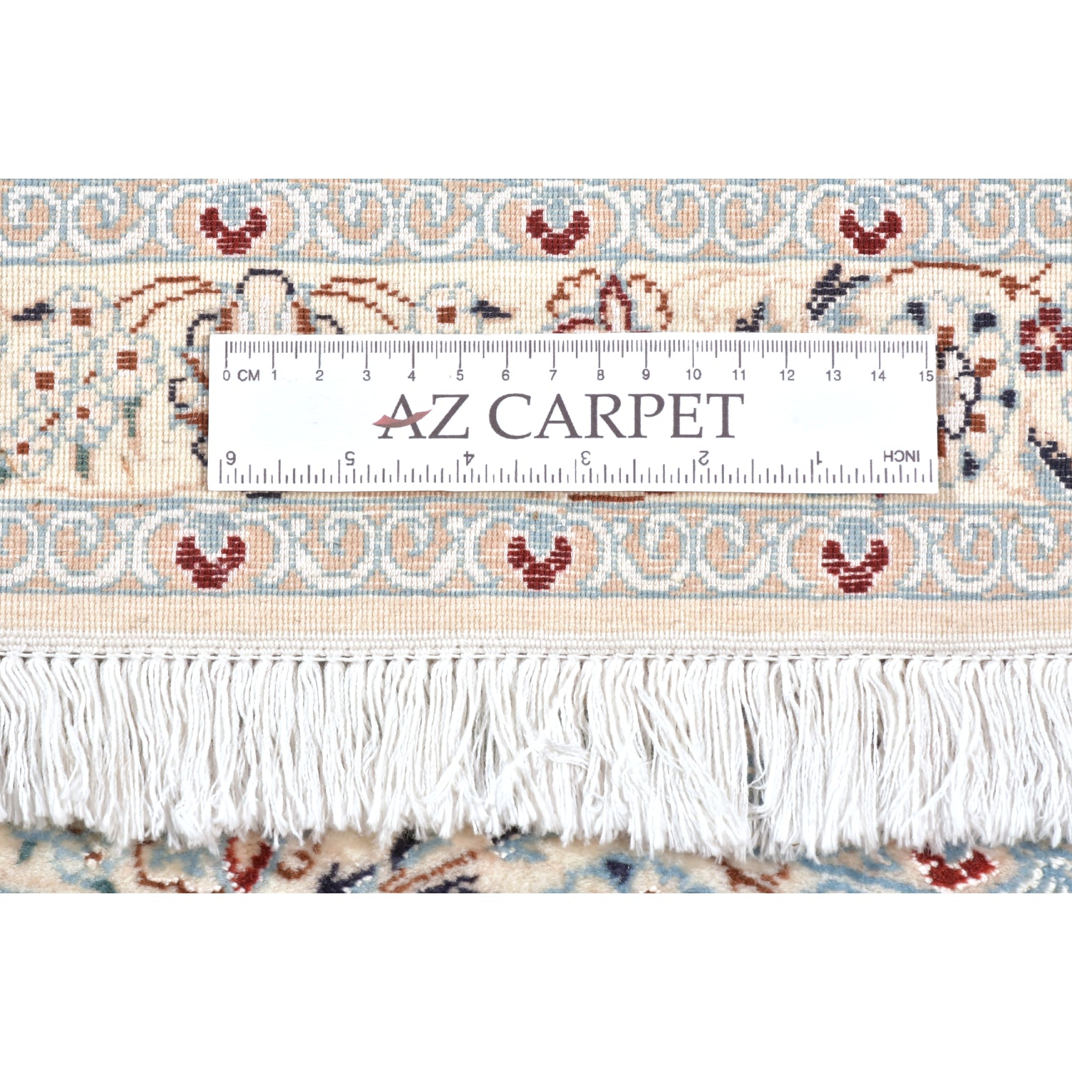 Tappeto Nain 6 Fili 289 X 248 cm PATINA