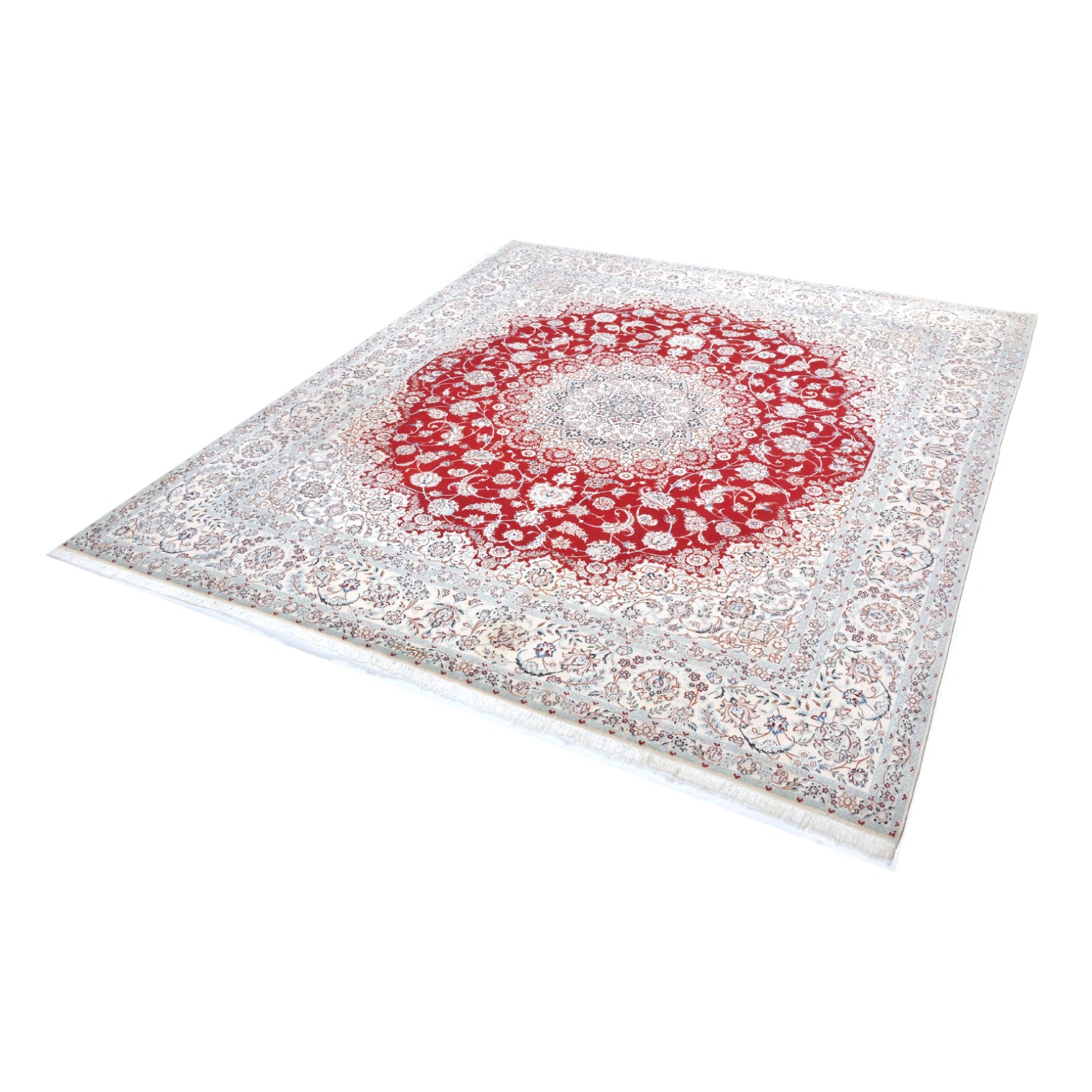 Tappeto Nain 6 Fili 289 X 248 cm PATINA