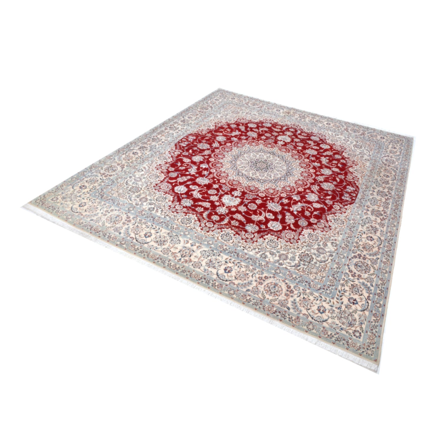 Tappeto Nain 6 Fili 289 X 248 cm PATINA