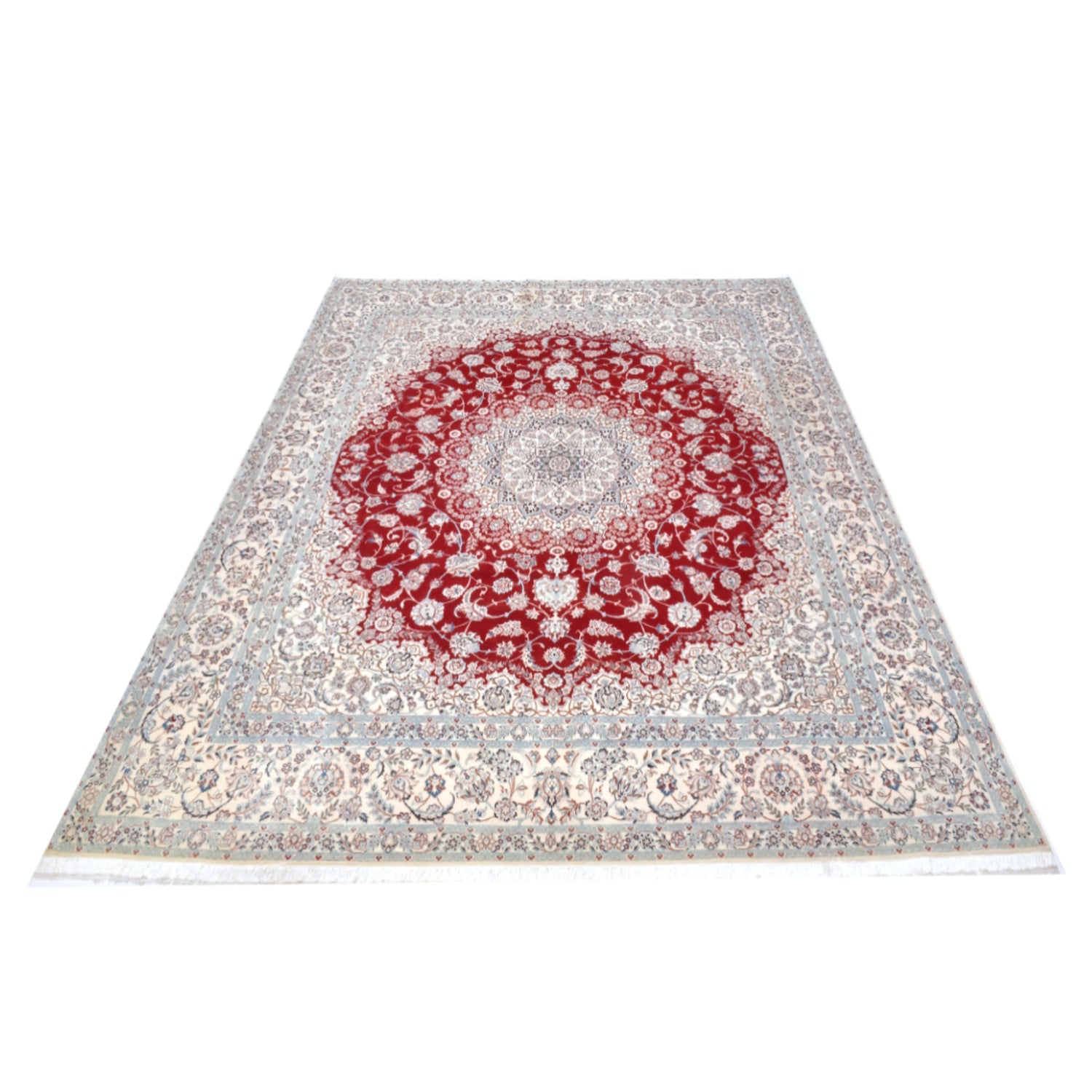 Tappeto Nain 6 Fili 289 X 248 cm PATINA