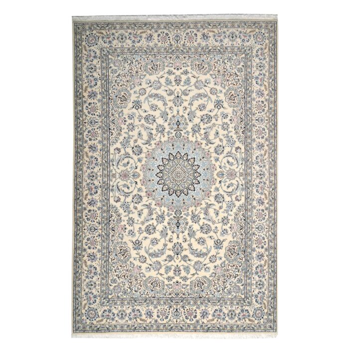 Tappeto Nain fine 9 Fili 304 x 196 cm