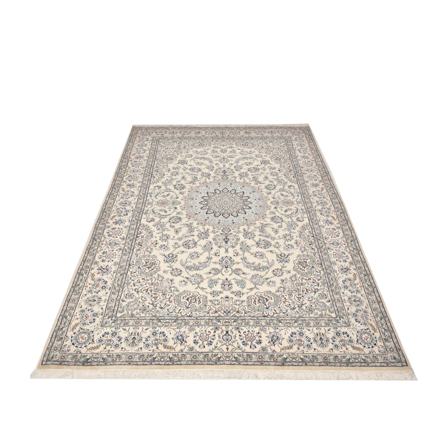 Tappeto Nain fine 9 Fili 304 x 196 cm