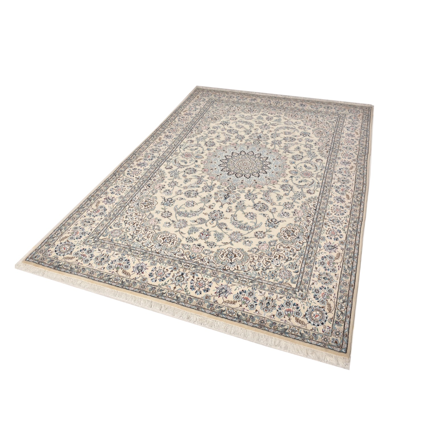 Tappeto Nain fine 9 Fili 304 x 196 cm