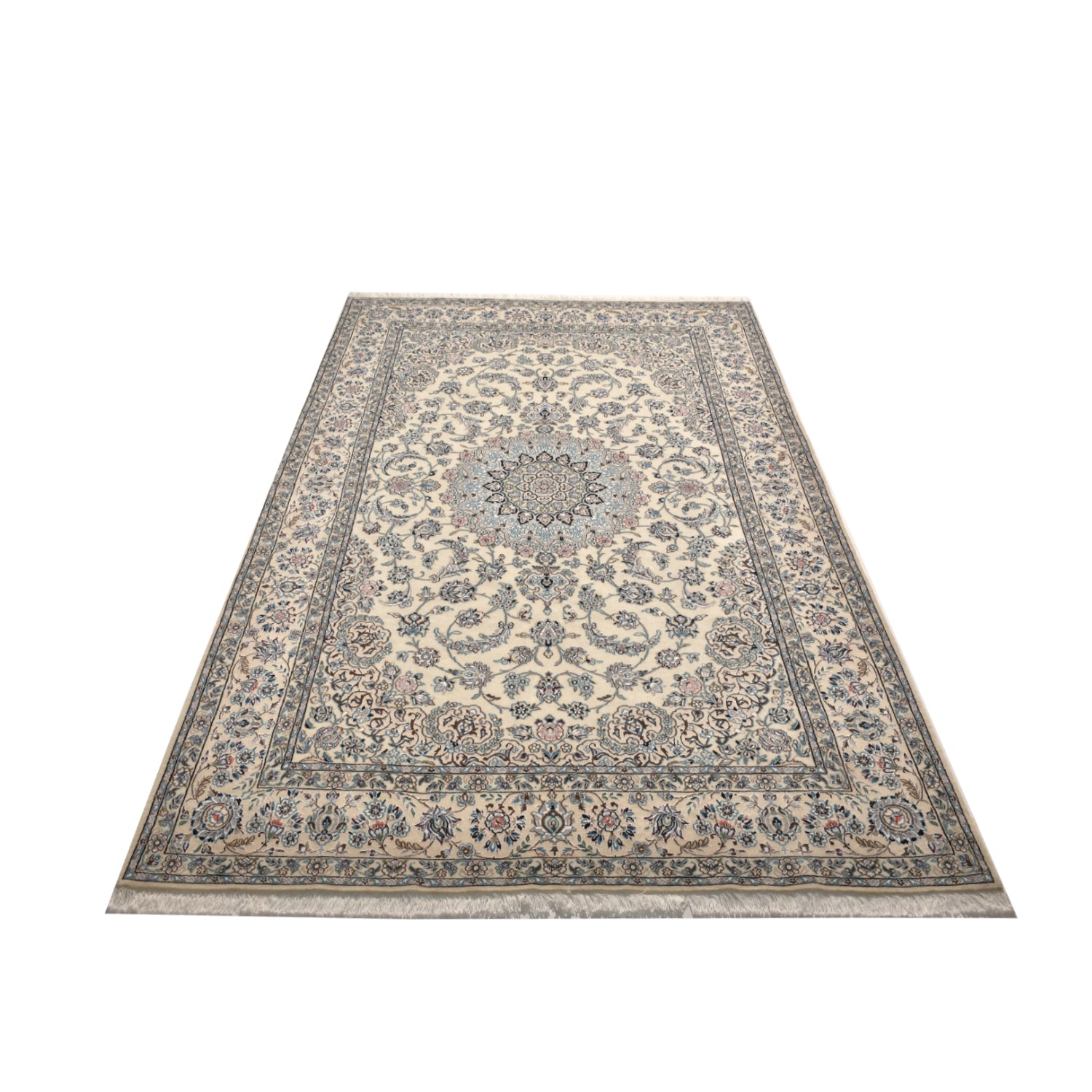 Tappeto Nain fine 9 Fili 304 x 196 cm