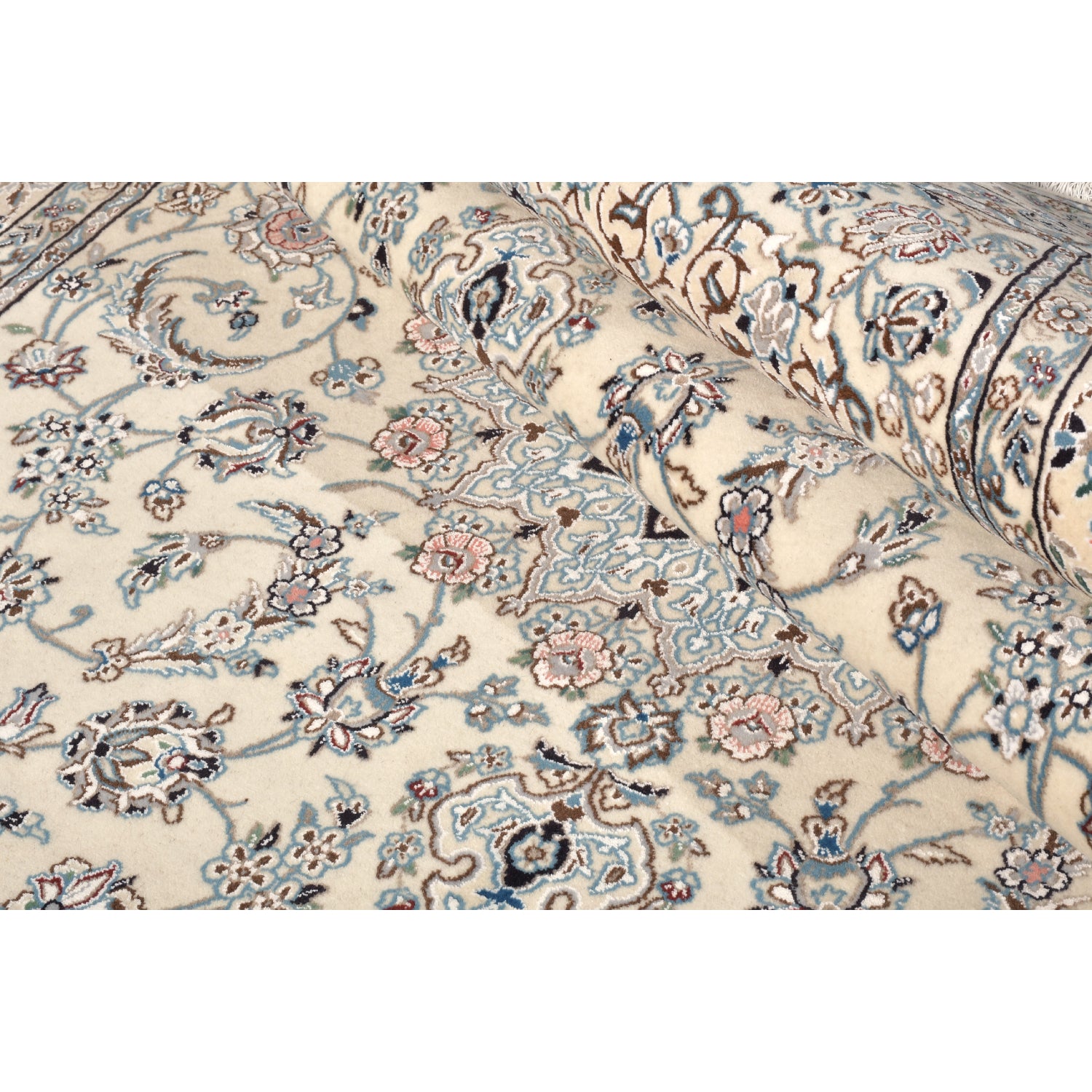 Tappeto Nain fine 9 Fili 304 x 196 cm