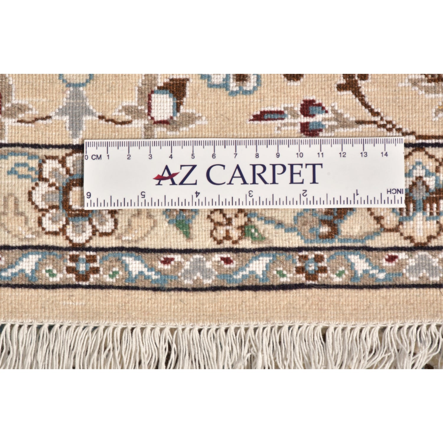 Tappeto Nain fine 9 Fili 304 x 196 cm