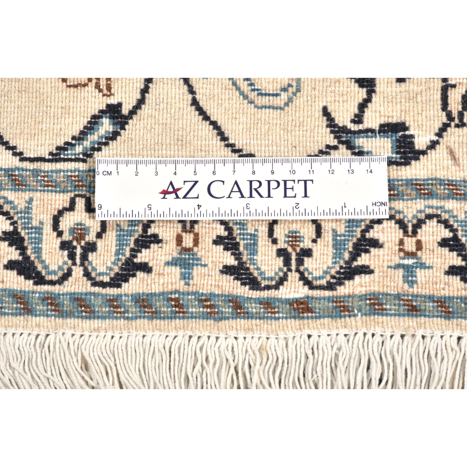 Tappeto Nain 235 X 195 Cm